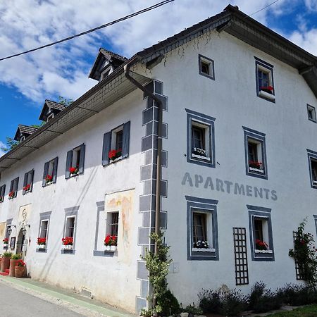 Apartments Belopeski Dvori Kranjska Gora Dış mekan fotoğraf