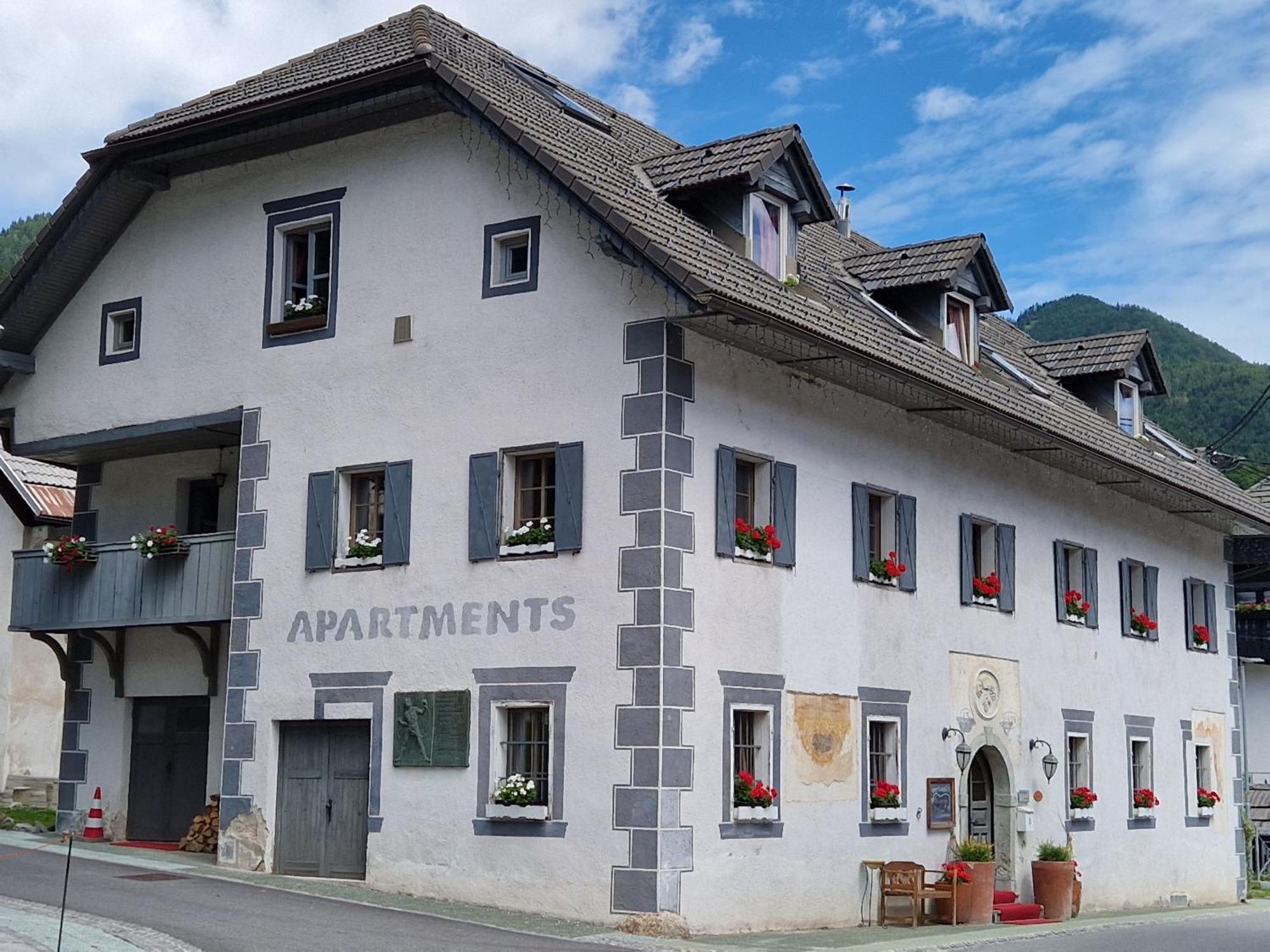 Apartments Belopeski Dvori Kranjska Gora Dış mekan fotoğraf