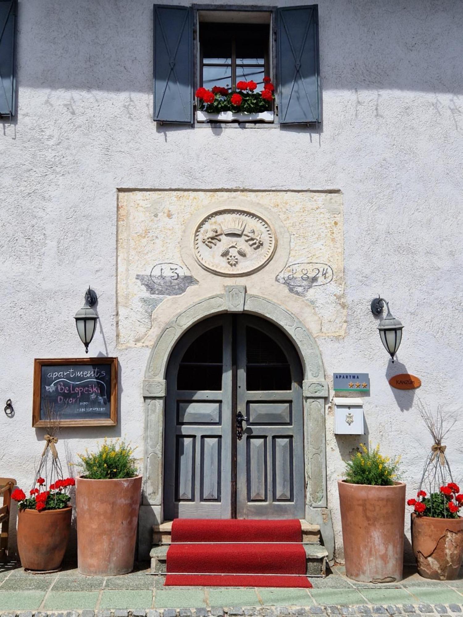 Apartments Belopeski Dvori Kranjska Gora Dış mekan fotoğraf