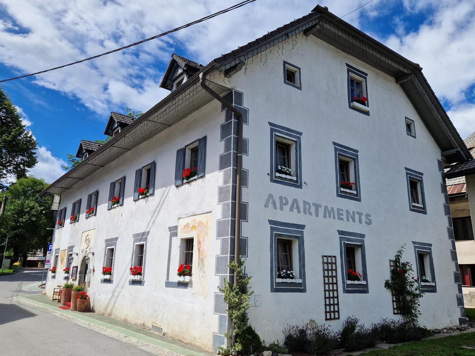 Apartments Belopeski Dvori Kranjska Gora Dış mekan fotoğraf
