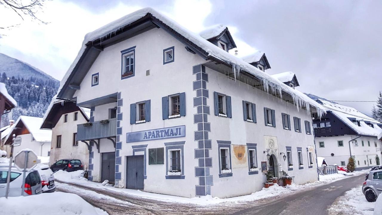 Apartments Belopeski Dvori Kranjska Gora Dış mekan fotoğraf